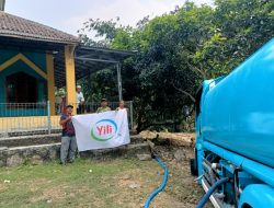 Atasi Kekeringan di Kabupaten Bekasi, YILI Indonesia Bantu Pasokan Air Bersih