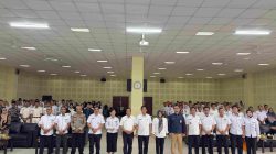 Bekasi - Sebanyak 50 anggota Paskibraka Kabupaten Bekasi mengikuti pemusatan latihan atau training centre (TC) sebagai persiapan menjalankan tugas pengibaran Sang Merah Putih pada Upacara HUT ke-81 Kemerdekaan RI, 17 Agustus 2026. Foto: Ist/Gobekasi.id.
