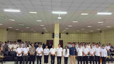 Bekasi - Sebanyak 50 anggota Paskibraka Kabupaten Bekasi mengikuti pemusatan latihan atau training centre (TC) sebagai persiapan menjalankan tugas pengibaran Sang Merah Putih pada Upacara HUT ke-81 Kemerdekaan RI, 17 Agustus 2026. Foto: Ist/Gobekasi.id.