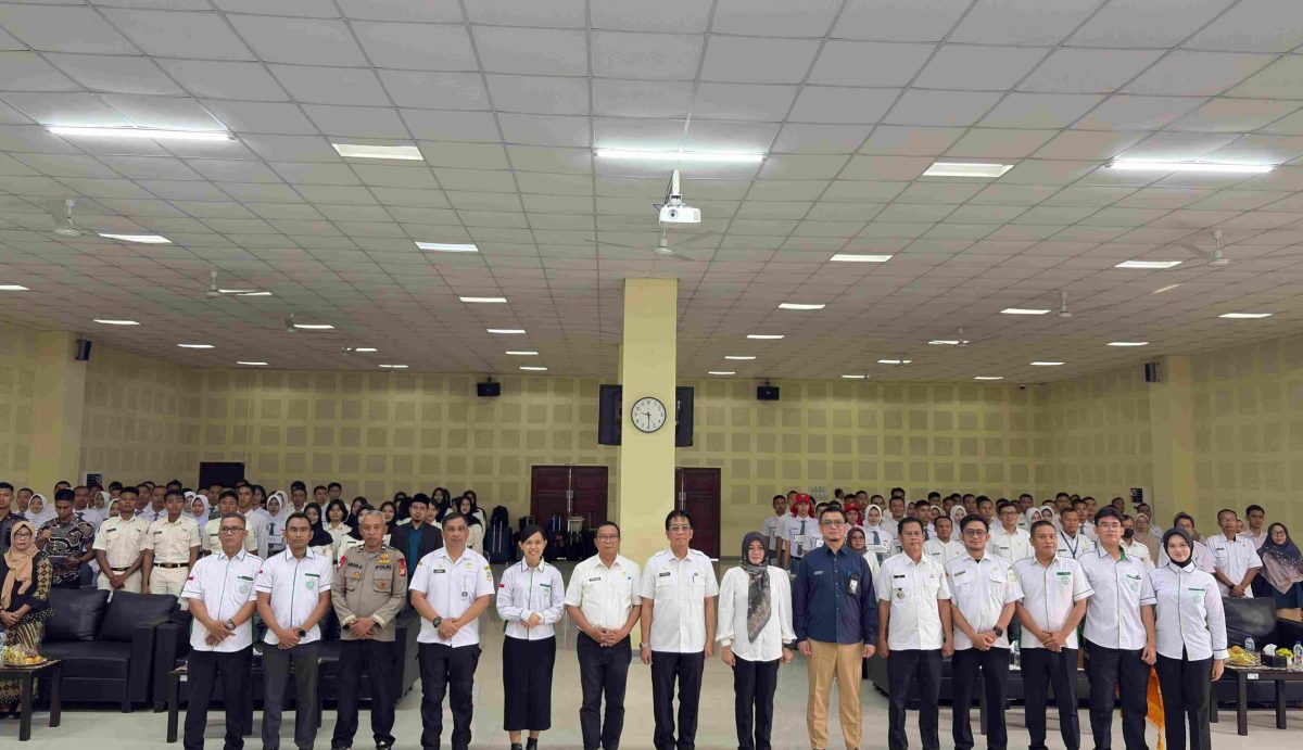 Bekasi - Sebanyak 50 anggota Paskibraka Kabupaten Bekasi mengikuti pemusatan latihan atau training centre (TC) sebagai persiapan menjalankan tugas pengibaran Sang Merah Putih pada Upacara HUT ke-81 Kemerdekaan RI, 17 Agustus 2026. Foto: Ist/Gobekasi.id.