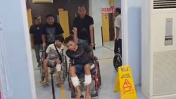 Polisi Tangkap Komplotan Begal Bersenjata yang Bacok Pria di Tarumajaya