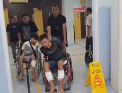 Polisi Tangkap Komplotan Begal Bersenjata yang Bacok Pria di Tarumajaya