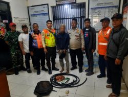 Pemotong Kabel Sinyal Kereta di Cikarang Ditangkap KAI dan Polisi