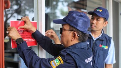 Bekasi - Bapenda Kabupaten Bekasi berupaya menutup kekurangan target PAD 2026 yang masih menyisakan gap Rp 1 triliun melalui optimalisasi pajak dan retribusi daerah. Penindakan terus dilakukan. Foto: Ist