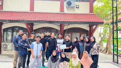 Bekasi - Himpunan Mahasiswa Bekasi Semarang menggelar diskusi Antropologi Kampus di UIN Walisongo untuk merevitalisasi peran mahasiswa sebagai agent of change. Foto: Ist/Gobekasi.id.