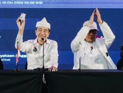 Joko Widodo Hadiri Rakorda DPD PSI Kabupaten Bekasi di Cikarang Timur