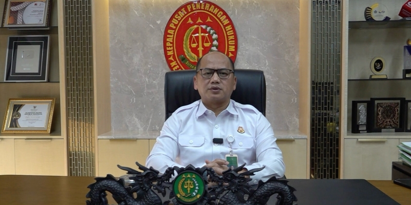 Bekasi - Kepala Pusat Penerangan Hukum Kejaksaan Agung, Anang Supriatna. Foto: Ist