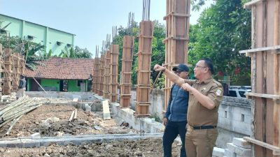 Bekasi - Pemkab Bekasi merealisasikan pembangunan USB SMPN 3 Cikarang senilai Rp 2,5 dari APBD 2026. Foto: Ist/Gobekasi.id.