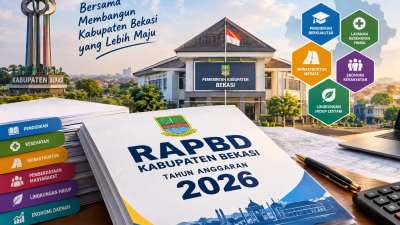 Bekasi - Ilustrasi RAPBD Kabupaten Bekasi