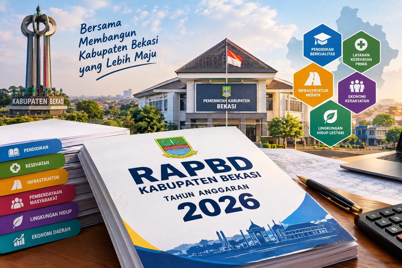 Bekasi - Ilustrasi RAPBD Kabupaten Bekasi