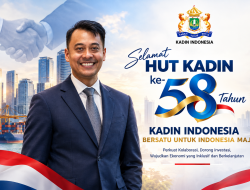 HUT ke-58, Kadin Kota Bekasi Komitmen Mitra Strategis Pemkot