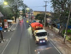 Dijuluki Jalur Tengkorak, KDM Janji Perbaiki Tekstur dan PJU Jalan Raya Narogong Bekasi