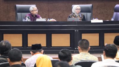Bekasi - Satgas Korsup KPK Wilayah 2 mendorong Pemkab Bekasi memperbaiki tata kelola perencanaan, penganggaran, hingga pengadaan barang dan jasa untuk cegah korupsi, Senin (1/9/2026). Foto: Ist