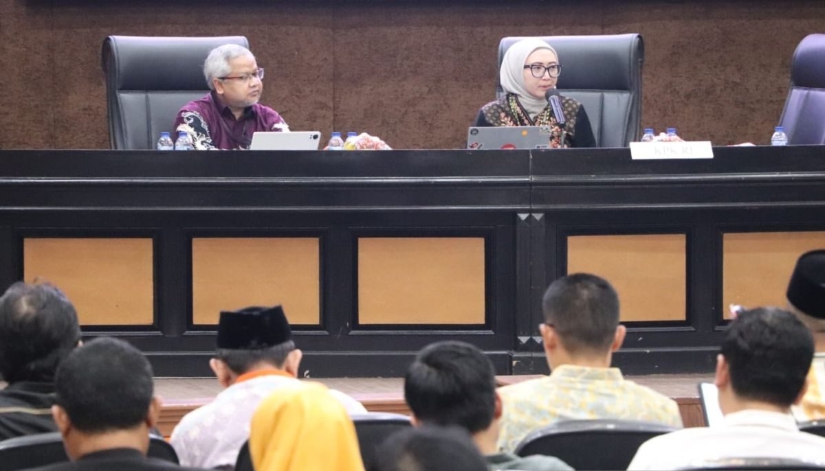 Bekasi - Satgas Korsup KPK Wilayah 2 mendorong Pemkab Bekasi memperbaiki tata kelola perencanaan, penganggaran, hingga pengadaan barang dan jasa untuk cegah korupsi, Senin (1/9/2026). Foto: Ist