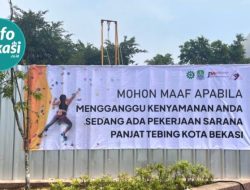 Fasilitasi Porprov Jabar 2026, Pemkot Bekasi Kucurkan Rp 4,64 Miliar Bangun Sarana Panjat Tebing