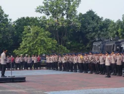 Amankan Mobilitas Suporter Persija-Persib, Polres Metro Bekasi Sekat 7 Titik Rawan