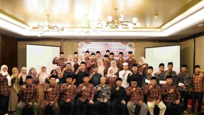 Bekasi - Pemkab Bekasi memberikan dukungan langsung kepada 14 qori dan qoriah asal Kabupaten Bekasi yang memperkuat Kafilah Jawa Barat pada MTQ Nasional 2026. Foto: Ist/Gobekasi.id.