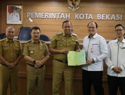 Aset Rampasan KPK Senilai Rp3,6 Miliar Diserahkan ke Pemkot Bekasi untuk Polder Air