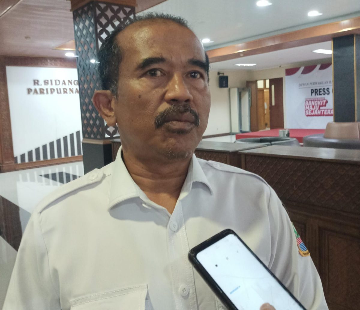 Bekasi - Kepala Dinas Pemberdayaan Masyarakat dan Desa (DPMD) Kabupaten Bekasi Iman Santoso. Foto: Ist/Gobekasi.id.