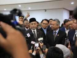 Serahkan Pertimbangan RUU APBN 2027, Tamsil Linrung Tagih Keadilan Anggaran untuk Daerah