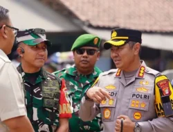 Kapolres Metro Bekasi Imbau Kades Terpilih dan Pendukung Jaga Persatuan Pasca-Pilkades