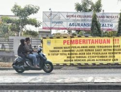 Ada Rekonstruksi, Ruas Jalan Setiadarma Tambun Selatan Ditutup Sementara Tiga Pekan