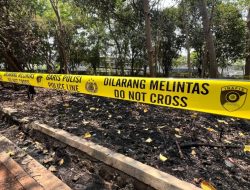 Lahan Hutan Kota Bekasi Terbakar, Diduga akibat Pembakaran Sampah