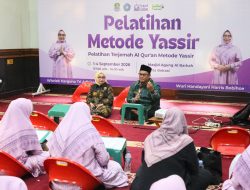 Perluas Pemahaman Al-Qur’an, Wiwiek Hargono Inisiasi Pelatihan Terjemah Metode Yatsir