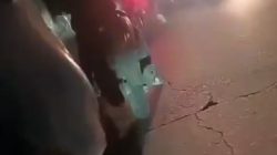 Bekasi - Jalan sepi pasca-penggusuran di Tambelang, Kabupaten Bekasi, diduga dimanfaatkan pelaku kejahatan. Wati (30) jadi korban begal, motor dan surat berharga raib. Foto: Ist/Gobekasi.id.
