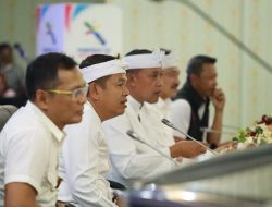 Pimpin Rakor Porprov XV Jabar, KDM Puji Kesiapan Kota Bekasi Guyur Rp 135 Miliar