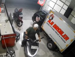 Modus Beli Sarapan, Pria Ini Bawa Kabur Motor, HP dan Uang Setoran di Perumnas 3 Bekasi