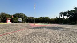 Bekasi - Apel ASN Senin (7/9/2026) di Plaza Pemerintah Kota Bekasi ditiadakan memperhatikan aspek kesehatan sebaran Abu Vulkanik dari Anak Gunung Krakatau. Foto: Septian/Gobekasi.id.