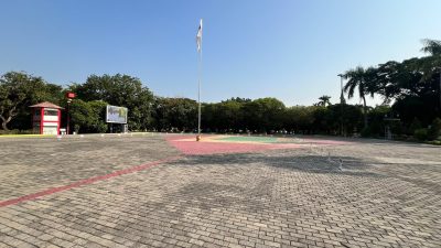 Bekasi - Apel ASN Senin (7/9/2026) di Plaza Pemerintah Kota Bekasi ditiadakan memperhatikan aspek kesehatan sebaran Abu Vulkanik dari Anak Gunung Krakatau. Foto: Septian/Gobekasi.id.