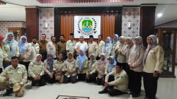 Bekasi - Wakil Ketua II DPRD Kota Bekasi Faisal SE menerima audiensi pengurus IPSM. Pihaknya membahas penanganan ODGJ, lansia, ambulans, hingga Puskesmas 24 jam, Senin (7/9/2026). Foto: Ist/Gobekasi.id.