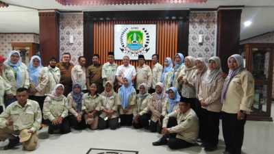 Bekasi - Wakil Ketua II DPRD Kota Bekasi Faisal SE menerima audiensi pengurus IPSM. Pihaknya membahas penanganan ODGJ, lansia, ambulans, hingga Puskesmas 24 jam, Senin (7/9/2026). Foto: Ist/Gobekasi.id.