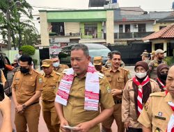 Wali Kota Bekasi Pastikan PJJ Berjalan, Soroti Kendala Jaringan dan Interaksi Siswa