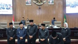 Bekasi - DPRD bersama Pemkot Bekasi resmi menandatangani Perubahan KUA-PPAS TA 2026 dan KUA-PPAS TA 2027 dalam rapat paripurna untuk memperkuat sinergi fiskal daerah, Kamis (10/9/2026). Foto: Ist/Gobekasi.id.