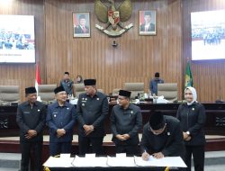 Pemkot dan DPRD Kota Bekasi Sahkan Perubahan KUA-PPAS APBD 2026-2027