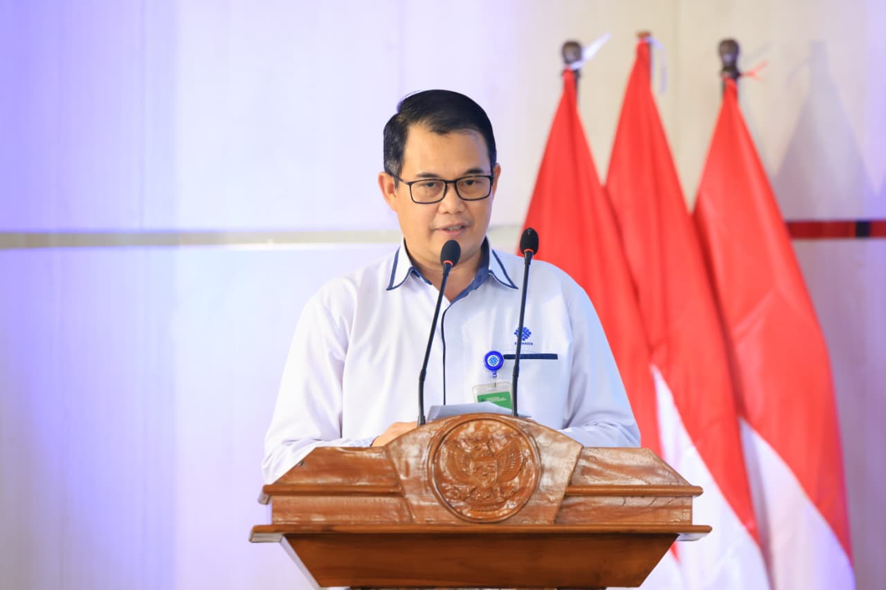 Bekasi - Direktur Jenderal Pembinaan Pelatihan Vokasi dan Produktivitas (Binalavotas) Kementerian Ketenagakerjaan (Kemnaker) Darmawansyah. Foto: Ist/Gobekasi.id.