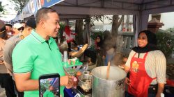 Hadiri Festival Bekasi Barat, Tri Adhianto Apresiasi Integrasi Ekonomi UMKM dan Kelembagaan