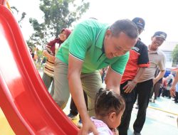 Hadirkan Ruang Rekreasi Warga, Wali Kota Bekasi Resmikan Dua Taman Hijau di Pondok Gede