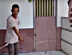 Dipicu Masalah Rumah Tangga, Menantu di Babelan Tega Bacok Mertua dan 2 Orang Warga