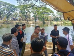 Jadi Venue Triathlon Porprov Jabar 2026, Danau Duta Harapan Bekasi Mulai Diperdalam