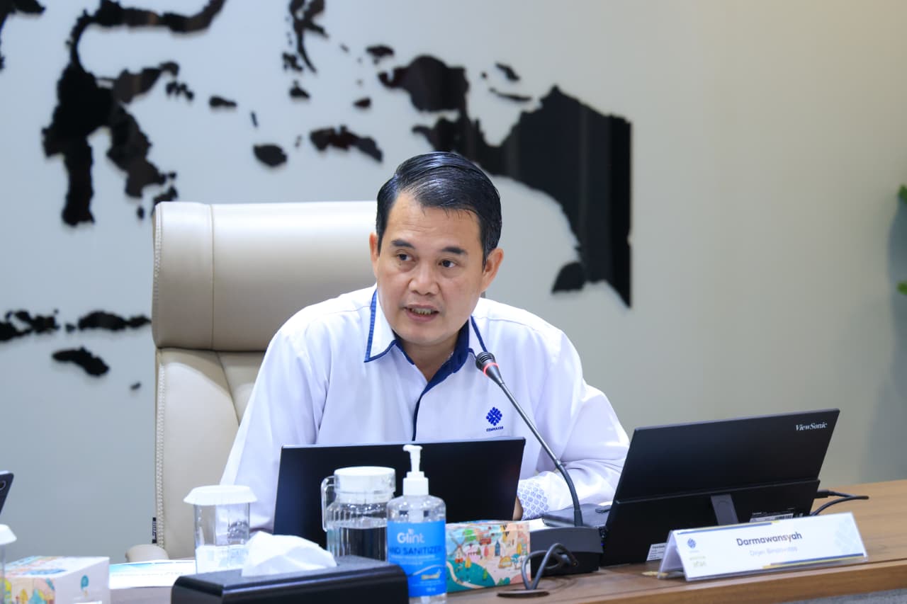 Bekasi - Direktur Jenderal Pembinaan Pelatihan Vokasi dan Produktivitas (Binalavotas) Kemnaker, Darmawansyah. Foto: Ist/Gobekasi.id.