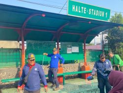 Gotong Royong Tanpa APBD, Dishub Kota Bekasi Percantik Enam Halte dan Jalan Ahmad Yani
