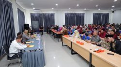 Bekasi - Polres Metro Bekasi Kota dan KCD Pendidikan Wilayah III Jabar kumpulkan 98 kepala SMA perkuat program Jaga Pelajar tangkal tawuran, narkotika, dan konten kekerasan. Foto: Ist/Gobekasi.id.