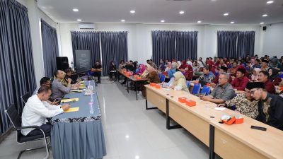 Bekasi - Polres Metro Bekasi Kota dan KCD Pendidikan Wilayah III Jabar kumpulkan 98 kepala SMA perkuat program Jaga Pelajar tangkal tawuran, narkotika, dan konten kekerasan. Foto: Ist/Gobekasi.id.