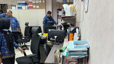 Bekasi - Penggeledahan di ruang Perekonomian Kantor Pemerintah Kota Bekasi digeledah Tim Kejaksaan Agung, Kamis (17/9/2026). Foto: Ist/Gobekasi.id.
