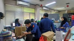 Bekasi - Penggeledahan Tim Pidsus Kejagung di Perkantoran Pemerintah Kota Bekasi, Kamis (17/9/2026). Foto: Ist/Gobekasi.id.