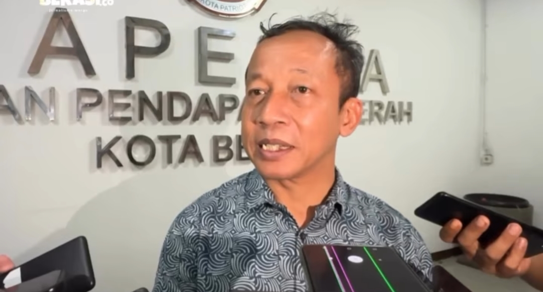 Bekasi - Kepala Bapenda Kota Bekasi, Muhammad Solikhin. Foto: Ist